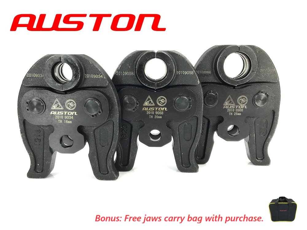 Plumbing Press Jaws for 